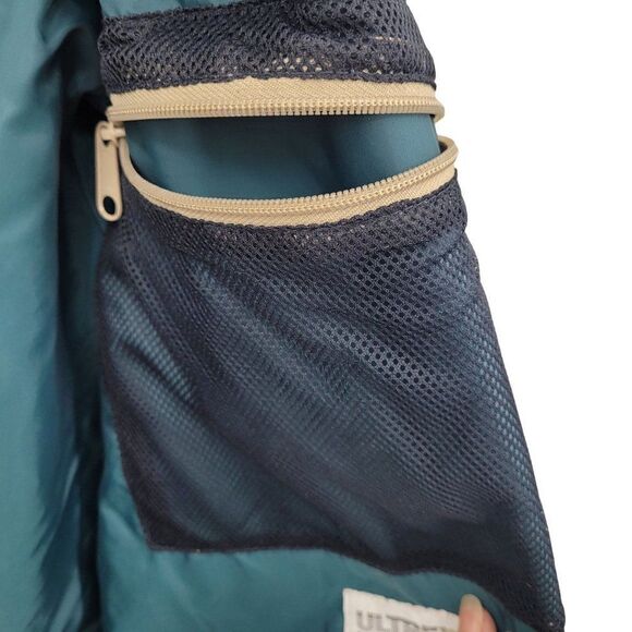 Vintage Gander Mountain Jacket XL Tan Lightweight Outdoors Waterproof Hooded - Picture 9 of 16